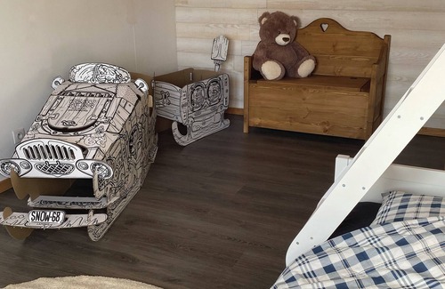 Cambrai Chalet De Esquí | Le Chalet de L'abbé : Magnifique Maison Chaleureuse