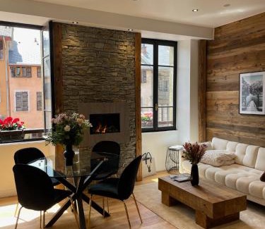 Chambery Apartamento | Le Chalet de l'Horloge