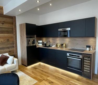 Chambery Apartamento | Le Chalet de l'Horloge