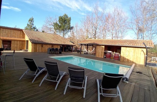 Sanguinet Chalet De Esquí | Le Chalet de Nino