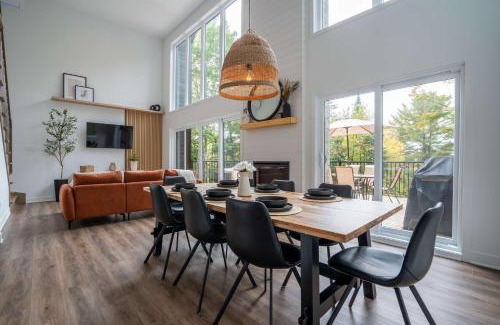 Saint Come Chalet De Esquí | Le Chalet des Hauts-Bois - Spa and Mountain