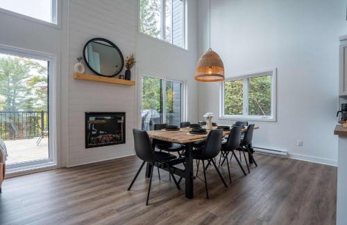 Saint Come Chalet De Esquí | Le Chalet des Hauts-Bois - Spa and Mountain