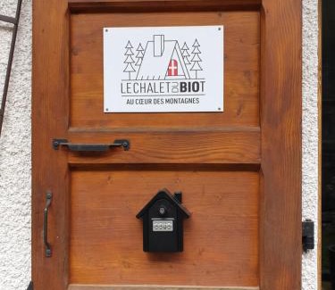 Le Biot Apartamento | Le Chalet du BioT
