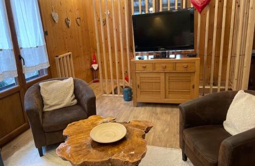 Mittlach Chalet De Esquí | Le chalet du cœur