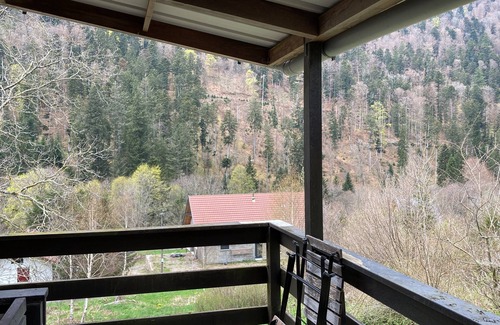 Mittlach Chalet De Esquí | Le Chalet du Coeur