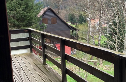 Mittlach Chalet De Esquí | Le Chalet du Coeur
