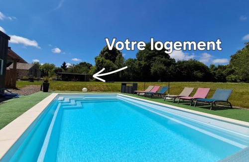 Eguzon-Chantome Casa | Le Chalet du Lâcher-Prise