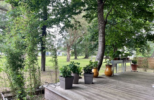 Saint-Julien-en-Born Chalet De Esquí | Le Chalet Hosta Océan et Calme