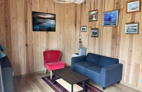 Saint-Julien-en-Born Chalet De Esquí | Le Chalet Hosta Océan et Calme