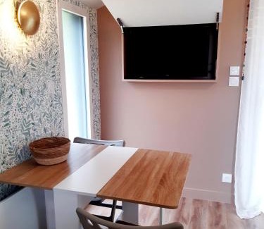 Grand-Champ Apartamento | Le chalet Graines d'Amour