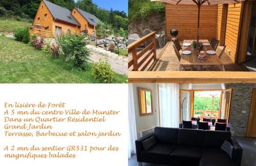 Munster Casa | Le Chalet La Cigogne et Le Chamois