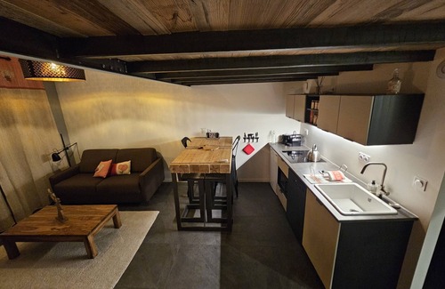 Genas Apartamento | Le Chalet-Loft-Baño Privado-Apartamento-Vista al Jardín