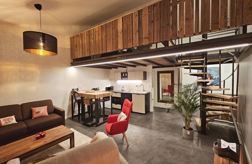 Genas Apartamento | Le Chalet-Loft-Baño Privado-Apartamento-Vista al Jardín