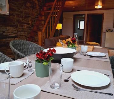 Nisramont Casa | Le Chalet - Maison de vacances
