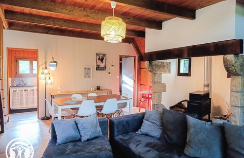 Pinsac Casa | Le Chalet - PINSAC - Gîte