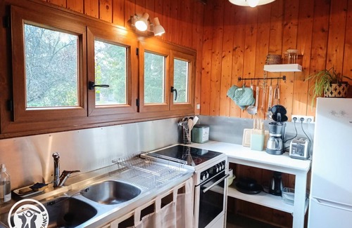 Pinsac Casa | Le Chalet - PINSAC - Gîte
