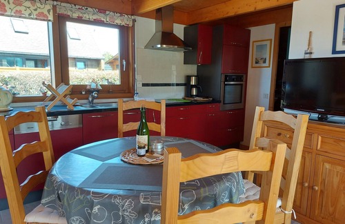 Plouguerneau Chalet De Esquí | Le chalet sur la dune - Just by the sea, a cosy house