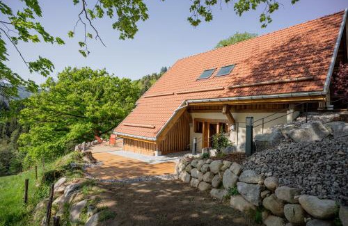 Metzeral Chalet De Esquí | Le Chalet Vosges Alsace - La Petite Ferme 4 étoiles