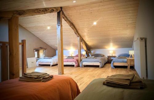 Montjoie-en-Couserans Casa | Le Champ des Grenouilles - gîte écologique à la ferme