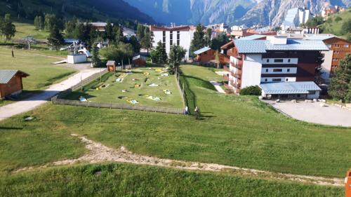 Mont-de-Lans Apartamento | Le Champame