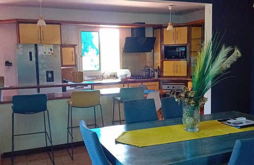 La Riviere Saint-Louis Casa | Le Chapeau de Paille, house with private Jacuzzi, between mountains and sea.
