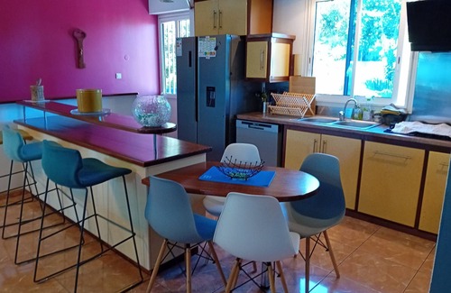 La Riviere Saint-Louis Casa | Le Chapeau de Paille, house with private Jacuzzi, between mountains and sea.
