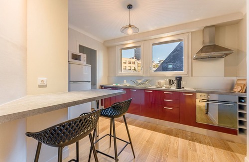Graslin - Commerce Apartamento | Le Chapeau-Rouge - Au Cœur de Nantes