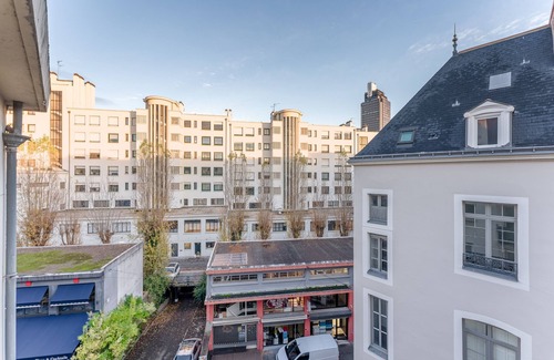 Graslin - Commerce Apartamento | Le Chapeau-Rouge - Au Cœur de Nantes