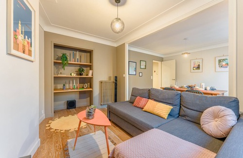 Graslin - Commerce Apartamento | Le Chapeau-Rouge - Au Cœur de Nantes