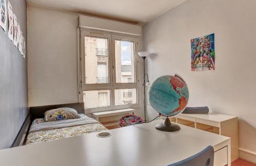 Republique–Point-du-Jour Apartamento | Le Charlemagne- Boulogne