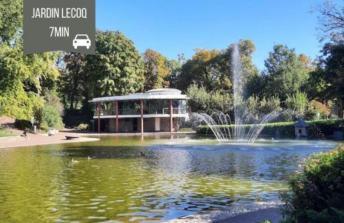 Vallieres Apartamento | Le Charles 1 - Wifi - Parking - Balcon