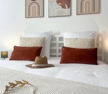 Pagny-sur-Morselle Apartamento | Le Charmant, 2 chambres, Parking