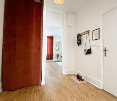 Pagny-sur-Morselle Apartamento | Le Charmant, 2 chambres, Parking