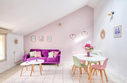 Montluel Apartamento | Le charmant - T3 - Montluel