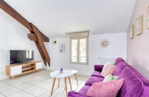 Montluel Apartamento | Le charmant - T3 - Montluel