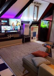 Soultz-Haut-Rhin Apartamento | Le charme atypique