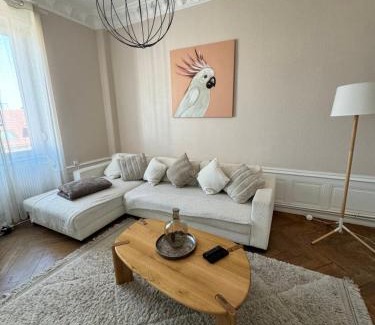 Saint Joseph/Mittelharth Apartamento | Le Charme de Colmar - Proche centre ville et gare - 8 personnes - arrivée autonome