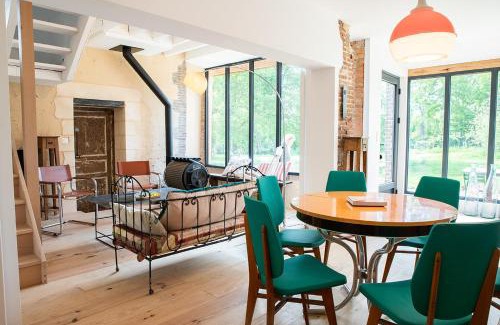 Tourouvre-au-Perche Casa | Le Chat Qui Perche. Gîte pour 6 personnes.