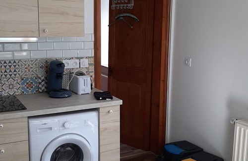 Cronenbourg Est Apartamento | Le chat Vert, bright and modern 2-room apartment