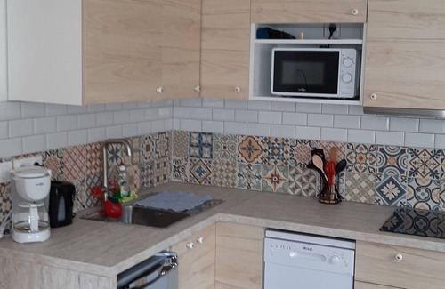 Cronenbourg Est Apartamento | Le chat Vert, bright and modern 2-room apartment