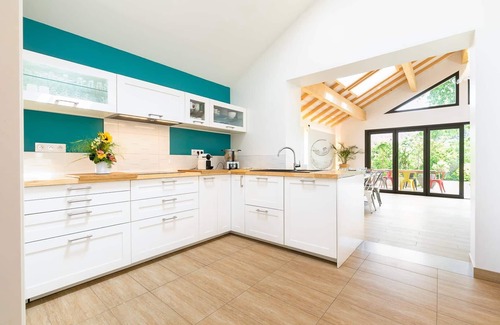 Maladiere Apartamento | Le Chateaubriand belle maison dans un écrin de verdure