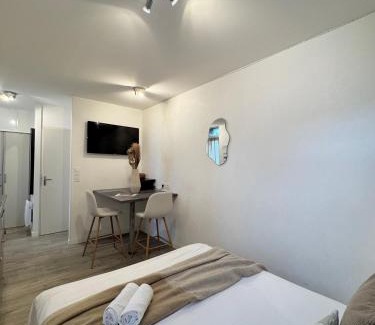 Thabor - Saint-Helier Apartamento | Le Chateaudun, Avec parking, Centre ville de Rennes