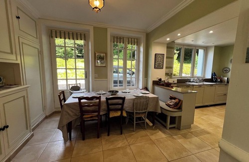 Parly Casa | Le Chesnoy magnificent house 17/20 pers private swimming pool, tennis court