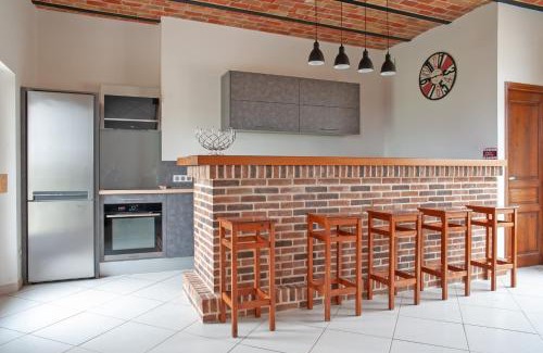 Damery Casa | Le Cheval Blanc - Proche Amiens grand jardin