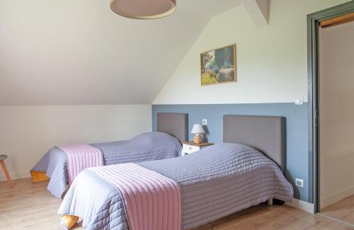 Damery Casa | Le Cheval Blanc - Proche Amiens grand jardin