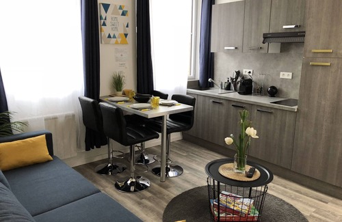 Saint-Omer Apartamento | Chez-Soi ★ Appart 5 personas ★ Hypercentre ★ Aparcamiento