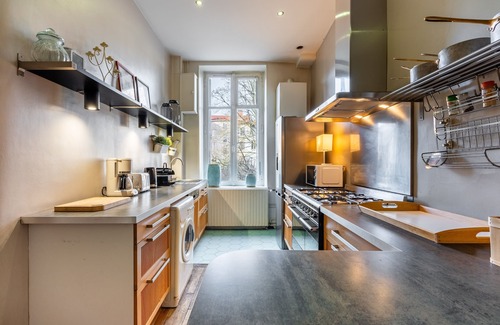Nancy City Centre Apartamento | Le Chic d'Adam - À côté du parc de la Pépinière