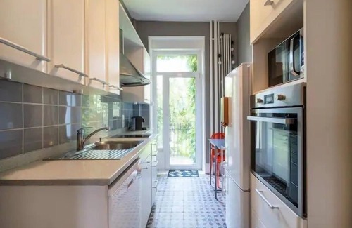 Poincare - Foch - Anatole France - Croix de Bourgogne Apartamento | Le Chic de Patton - Appt avec jardin privatif