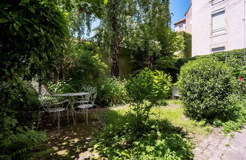 Poincare - Foch - Anatole France - Croix de Bourgogne Apartamento | Le Chic de Patton - Appt avec jardin privatif