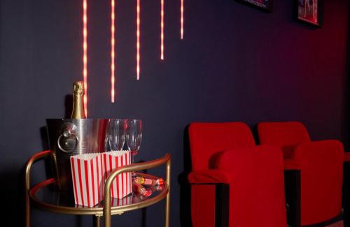 Armentieres Apartamento | Le Cinema - Les Demeures d'Adrien